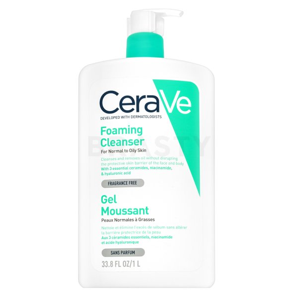 CeraVe Foaming Cleanser 1000 ml