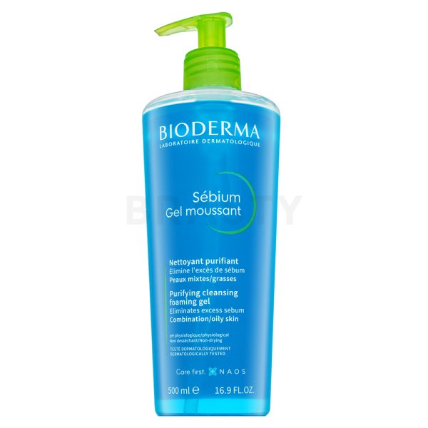 Bioderma Sébium Purifying Cleansing Foaming Gel 500 ml