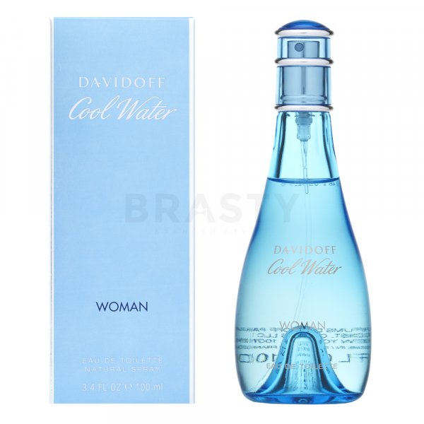 Davidoff Cool Water Woman EDT W 100 ml