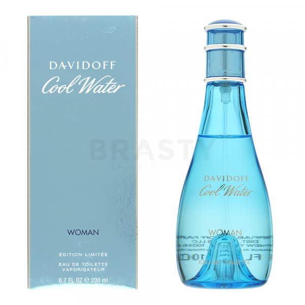 Davidoff Cool Water Woman EDT W 200 ml