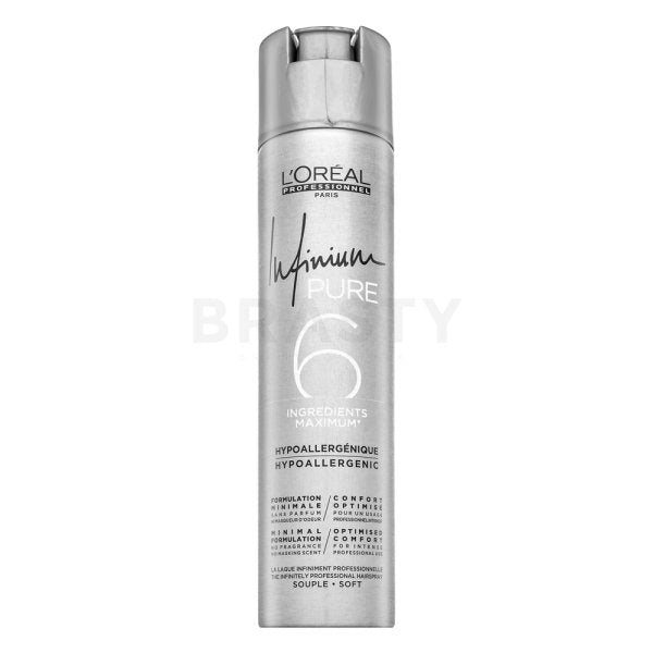 L´Oréal Professionnel Infinium Pure Soft Hairspray 300 ml
