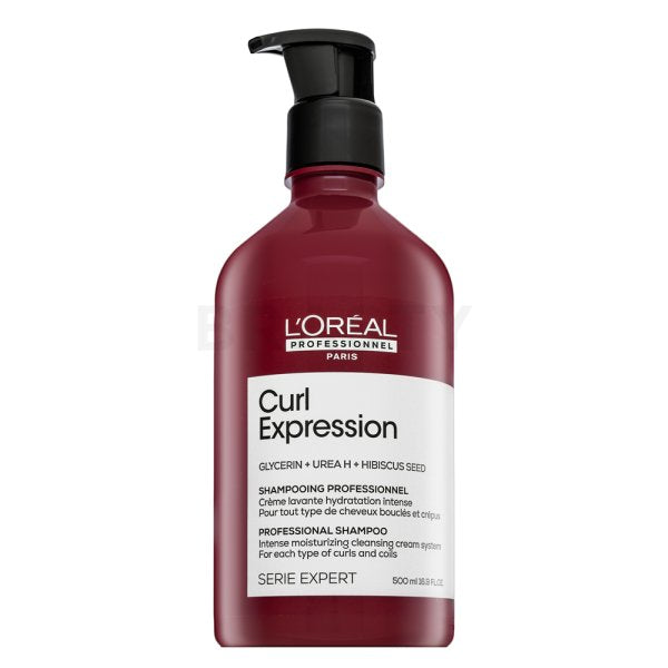L´Oréal Professionnel Curl Expression Professional Shampoo Intense Moisturizing Cleasing Cream System 500 ml