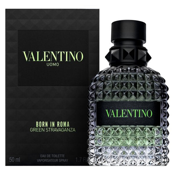 Valentino Uomo Born In Roma Green Stravaganza EDT M 50 ml