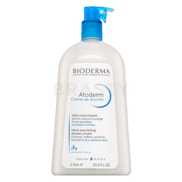 Bioderma Atoderm Créme De Douche Ultra-Nourishing Shower Cream 1000 ml