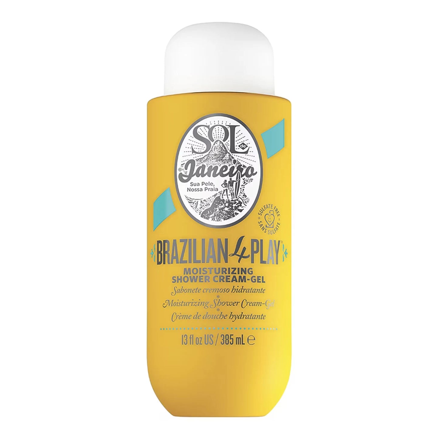 SOL DE JANEIRO Brazilian 4Play Shower Cream Gel - Creamy Shower Gel