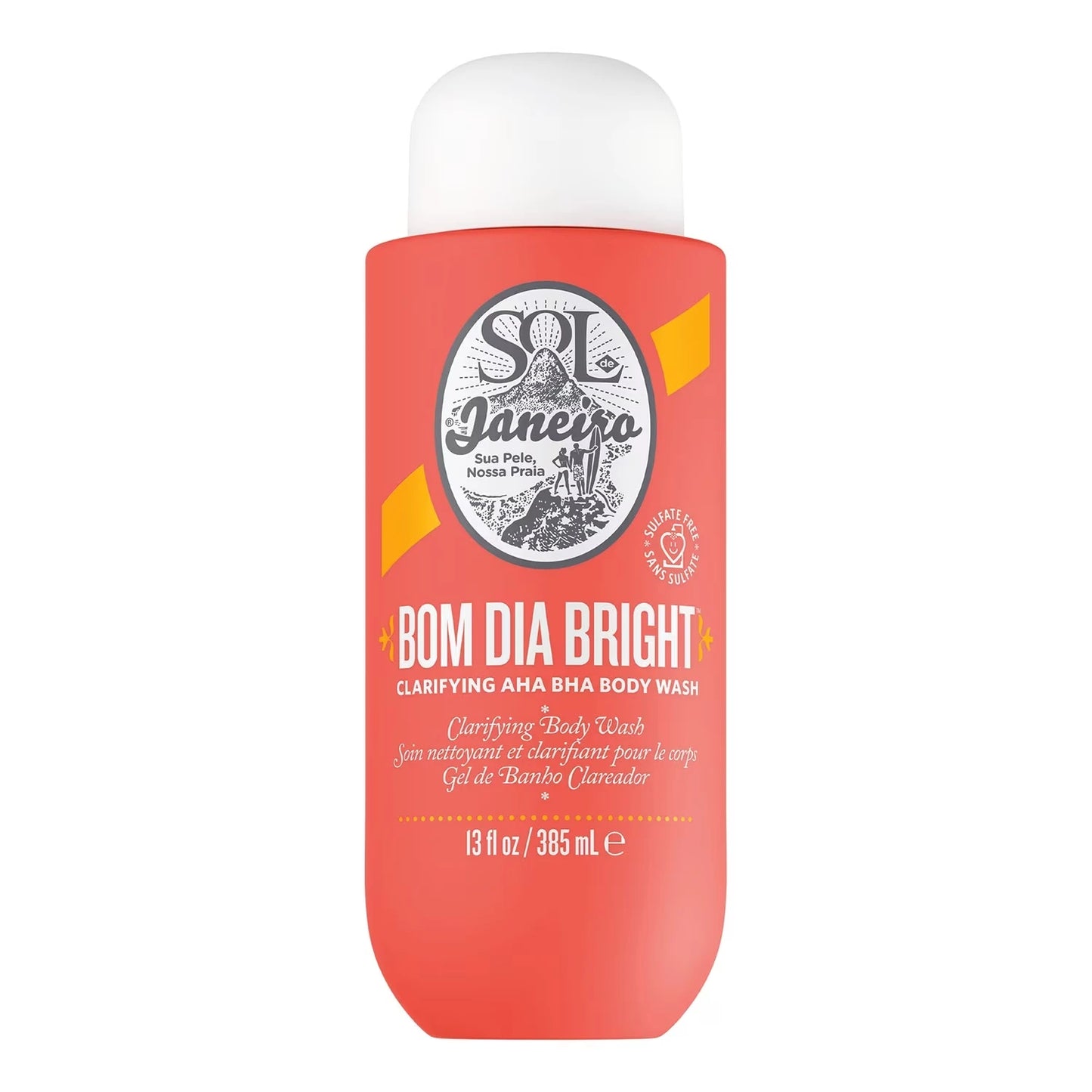 SOL DE JANEIRO Bom Dia Bright™ - Shower Gel with AHA BHA