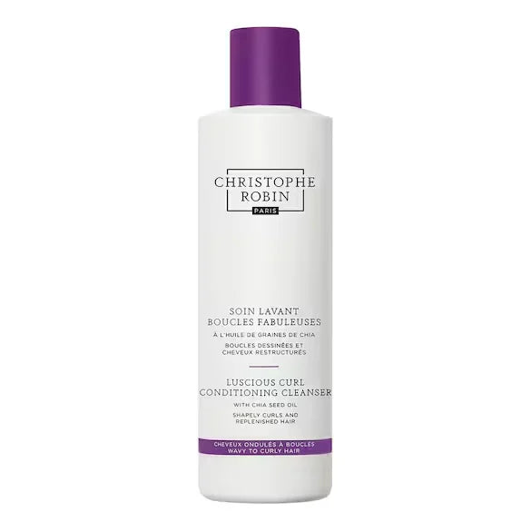 CHRISTOPHE ROBIN Fabulous Curls Cleansing Treatment with Chia Seed Oil