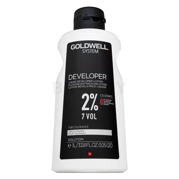 Goldwell System Cream Developer Lotion 2% 7 Vol. 1000 ml
