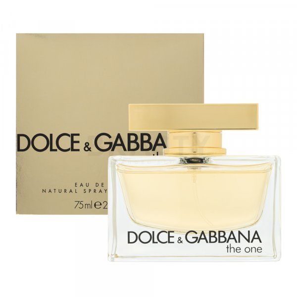 Dolce & Gabbana The One EDP W 75 ml