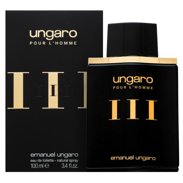 Emanuel Ungaro Homme III EDT M 100 ml