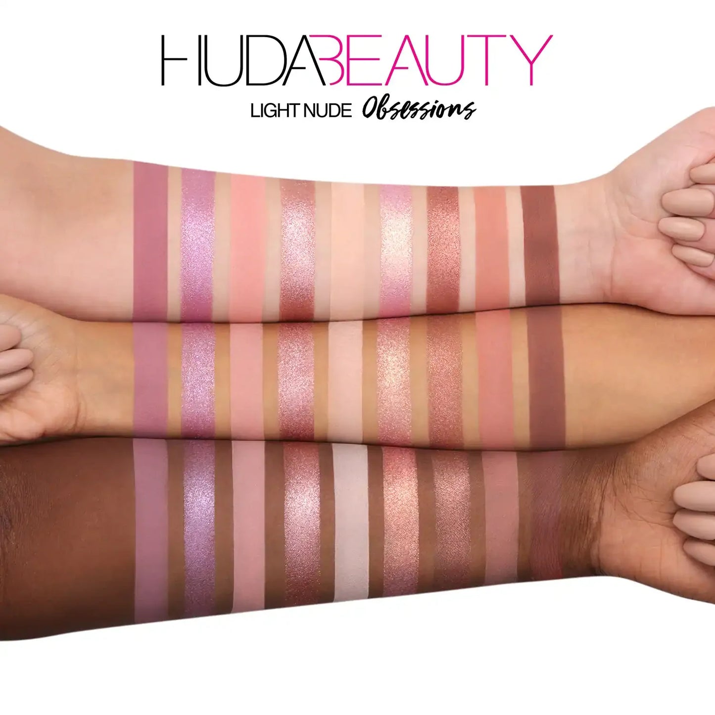 HUDA BEAUTY Nude Obsessions - 9-Pair Eyeshadow Palette