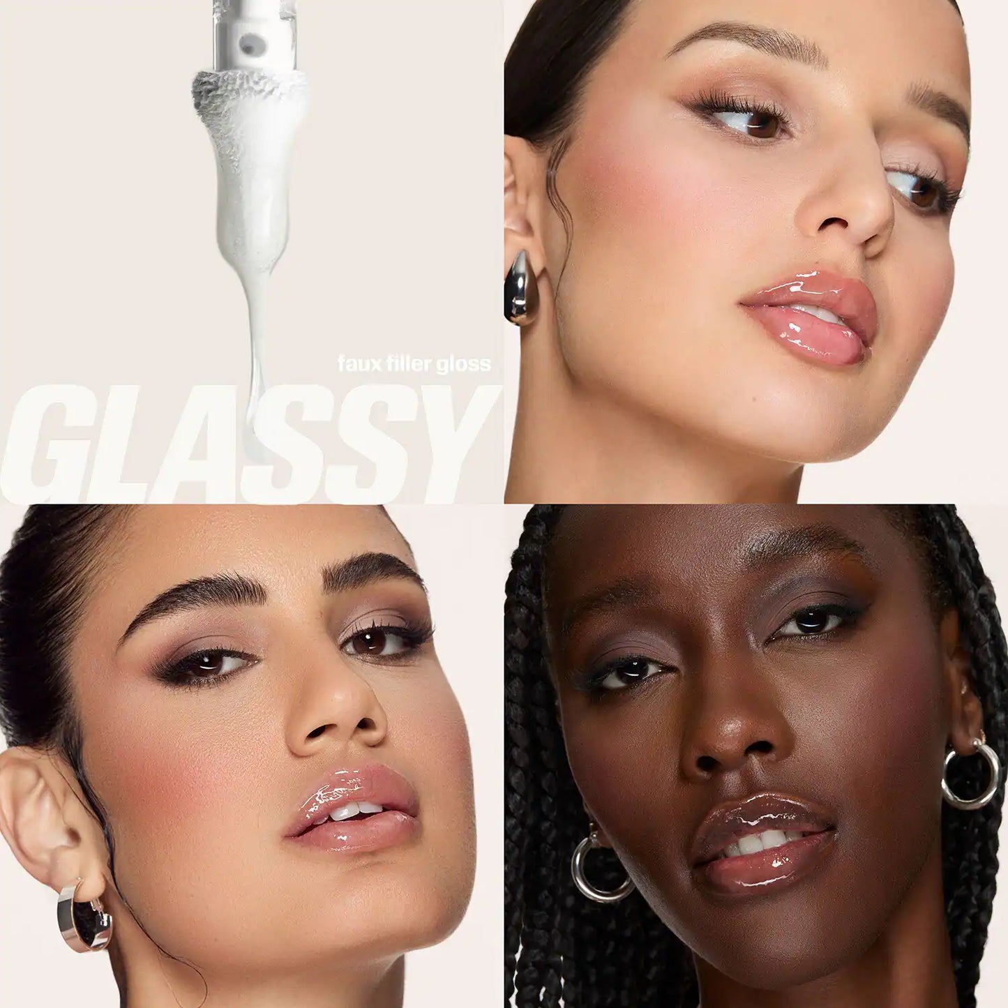 HUDA BEAUTY Mini Lip Kit - Lip makeup set