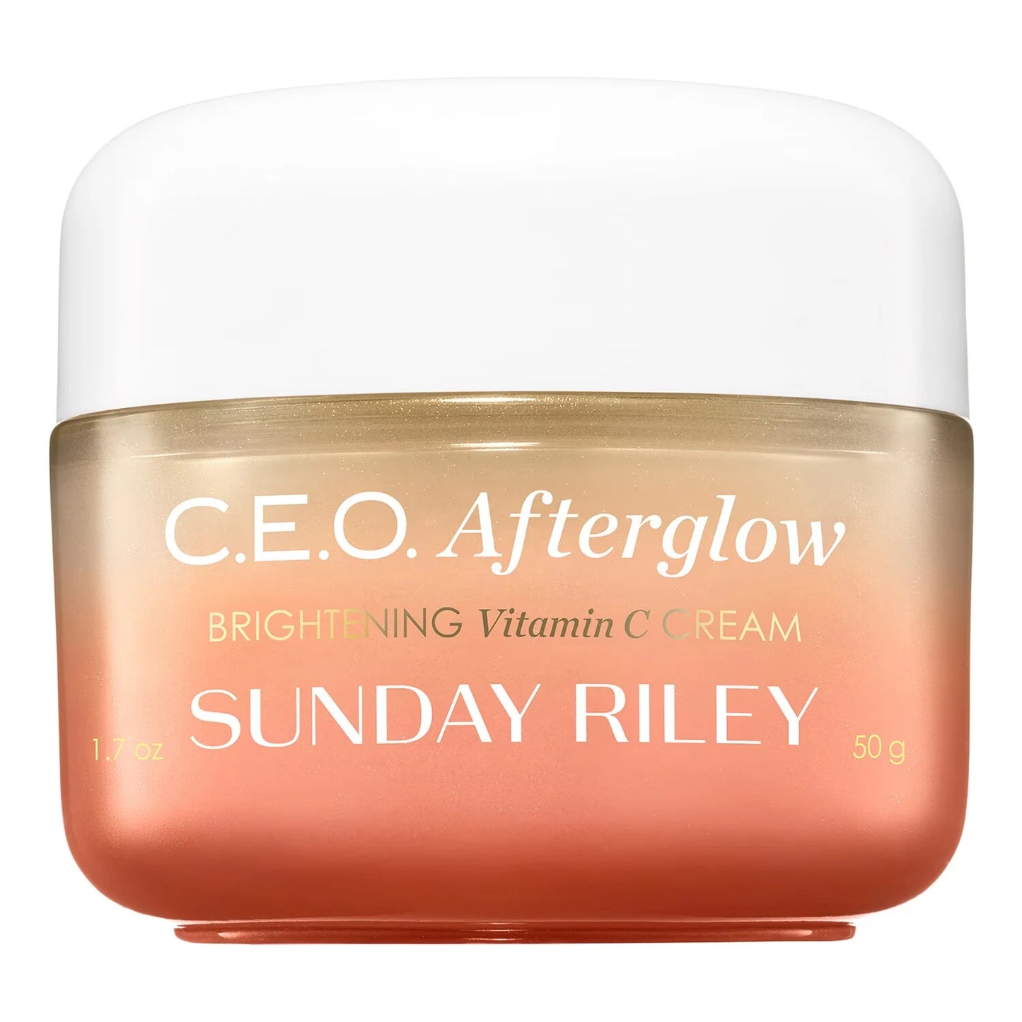 SUNDAY RILEY CEO Afterglow - Vitamin C Gel Cream