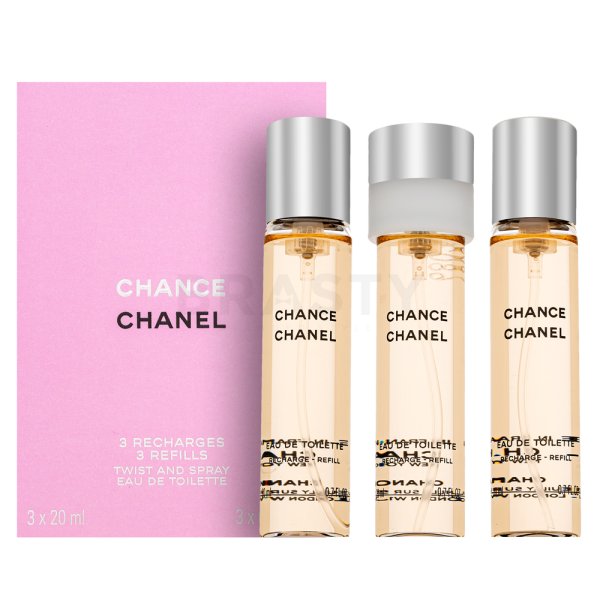Chanel Chance EDT - Refill W 3 x 20 ml