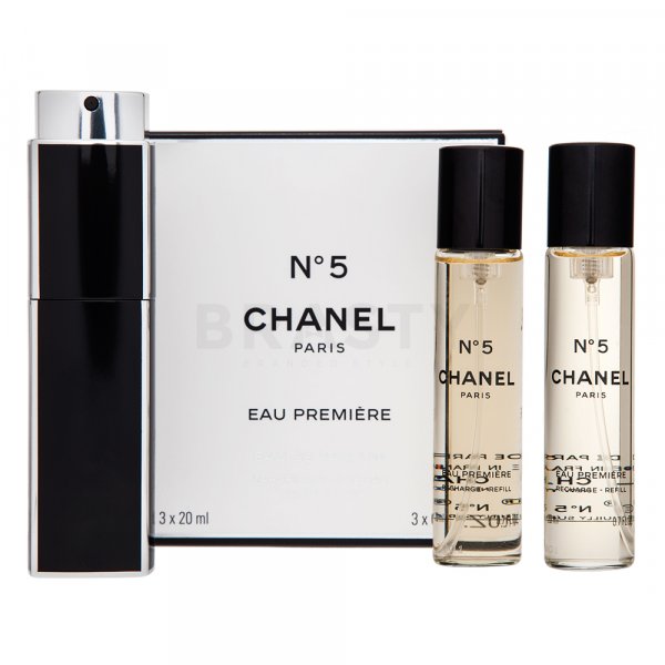Chanel No.5 Eau Premiere EDP - Refillable W 3 x 20 ml
