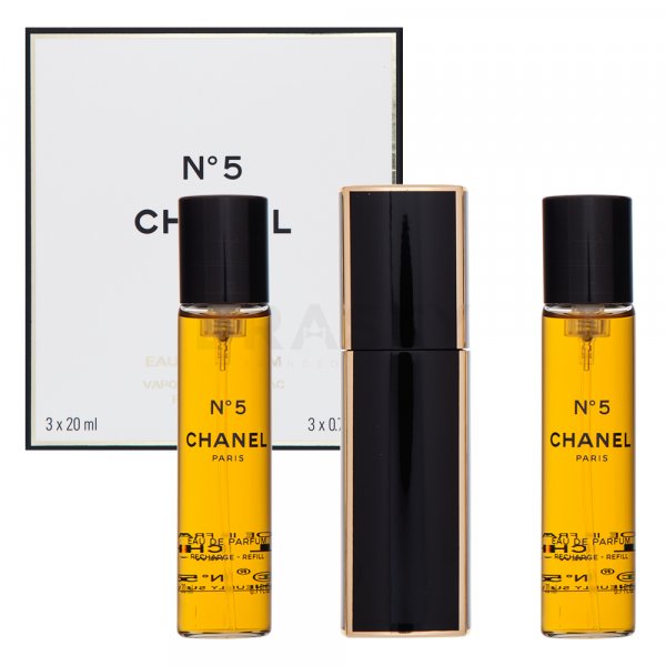 Chanel No.5 EDP - Refillable W 3 x 20 ml