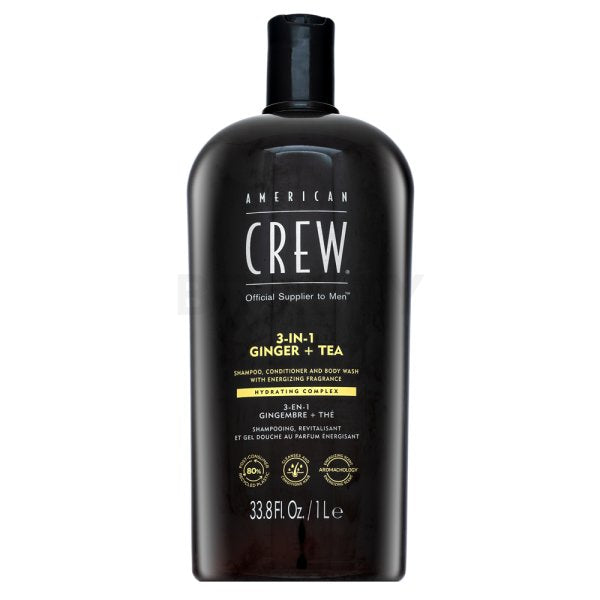 American Crew 3-in-1 Ginger + Tea 1000 ml
