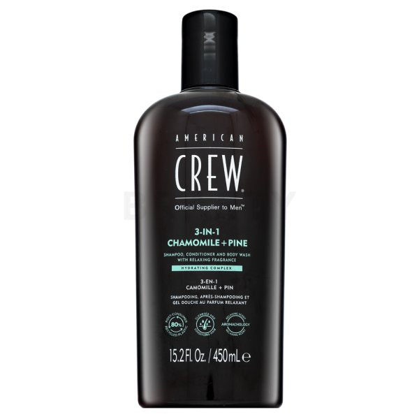 American Crew 3-in-1 Chamolie + Pine 450 ml