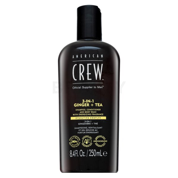 American Crew 3-in-1 Ginger + Tea 250 ml