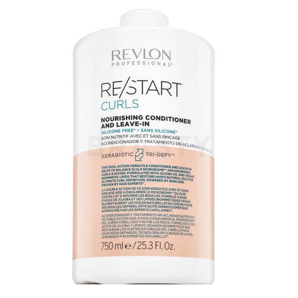 Revlon Professional Restart Curls Nourishing Conditioner and Leave-in 750 ml
