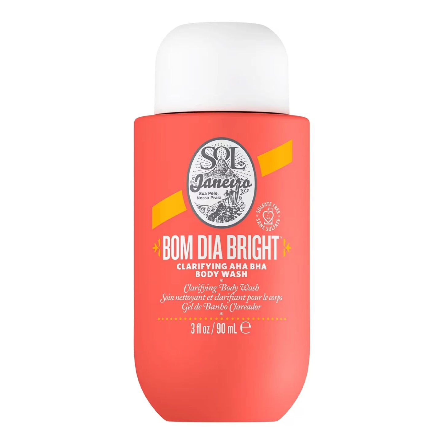 SOL DE JANEIRO Bom Dia Bright™ - Shower Gel with AHA BHA