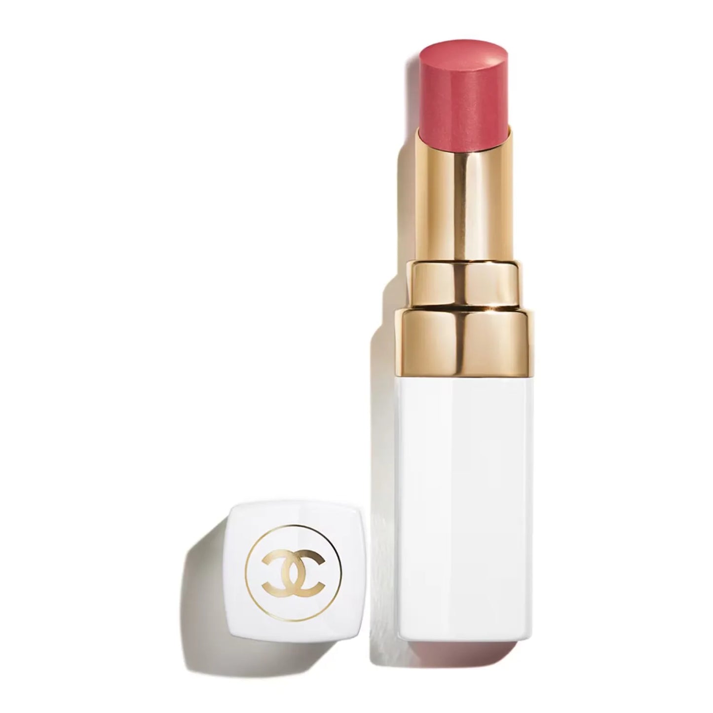 CHANEL RED COCONUT BALM The Beautifying Moisturizing Tinted Balm Custom Intensity