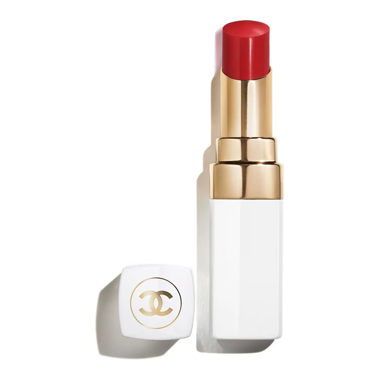 CHANEL RED COCONUT BALM The Beautifying Moisturizing Tinted Balm Custom Intensity