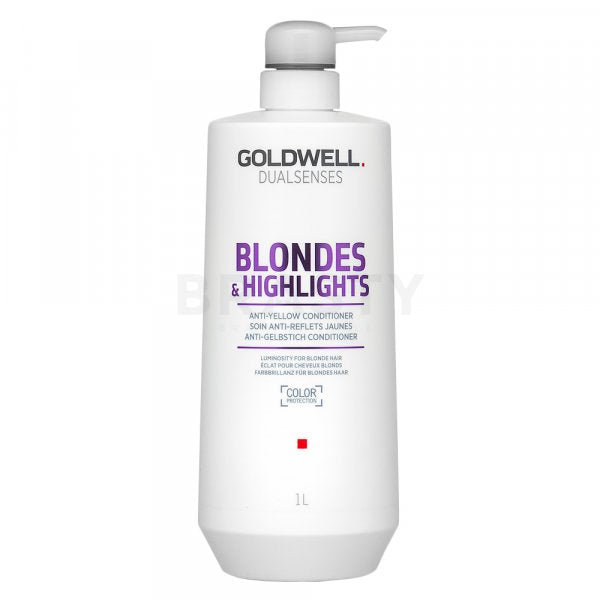 Goldwell Dualsenses Blondes & Highlights Anti-Yellow Conditioner 1000 ml