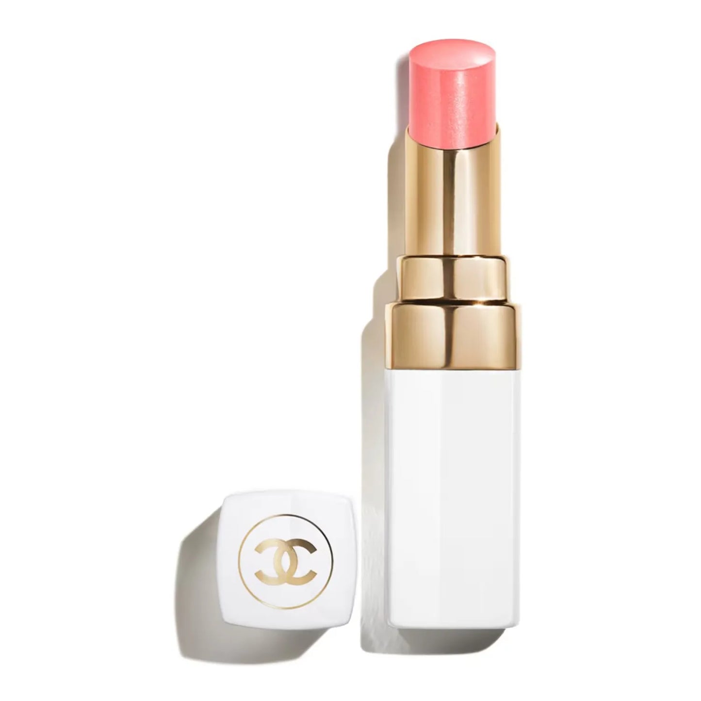 CHANEL RED COCONUT BALM The Beautifying Moisturizing Tinted Balm Custom Intensity