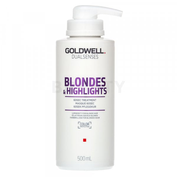 Goldwell Dualsenses Blondes & Highlights 60sec Treatment 500 ml