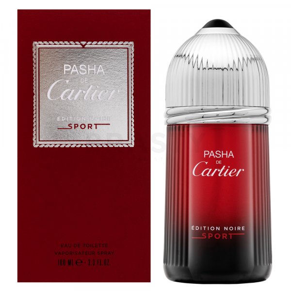 Cartier Pasha de Cartier Édition Noire Sport EDT M 100 ml