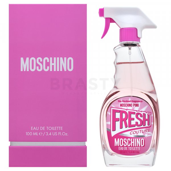 Moschino Pink Fresh Couture EDT W 100 ml