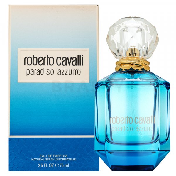 Roberto Cavalli Paradiso Azzurro EDP W 75 ml