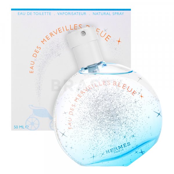 Hermes Eau des Merveilles Bleue EDT W 50 ml