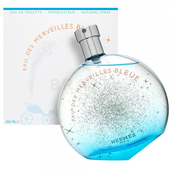 Hermès Eau des Merveilles Bleue EDT W 100 ml