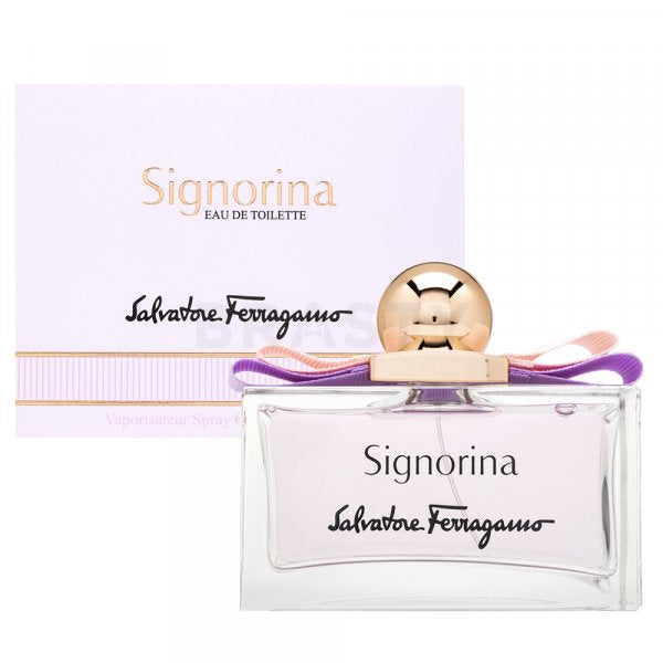 Salvatore Ferragamo Signorina EDT W 100 ml