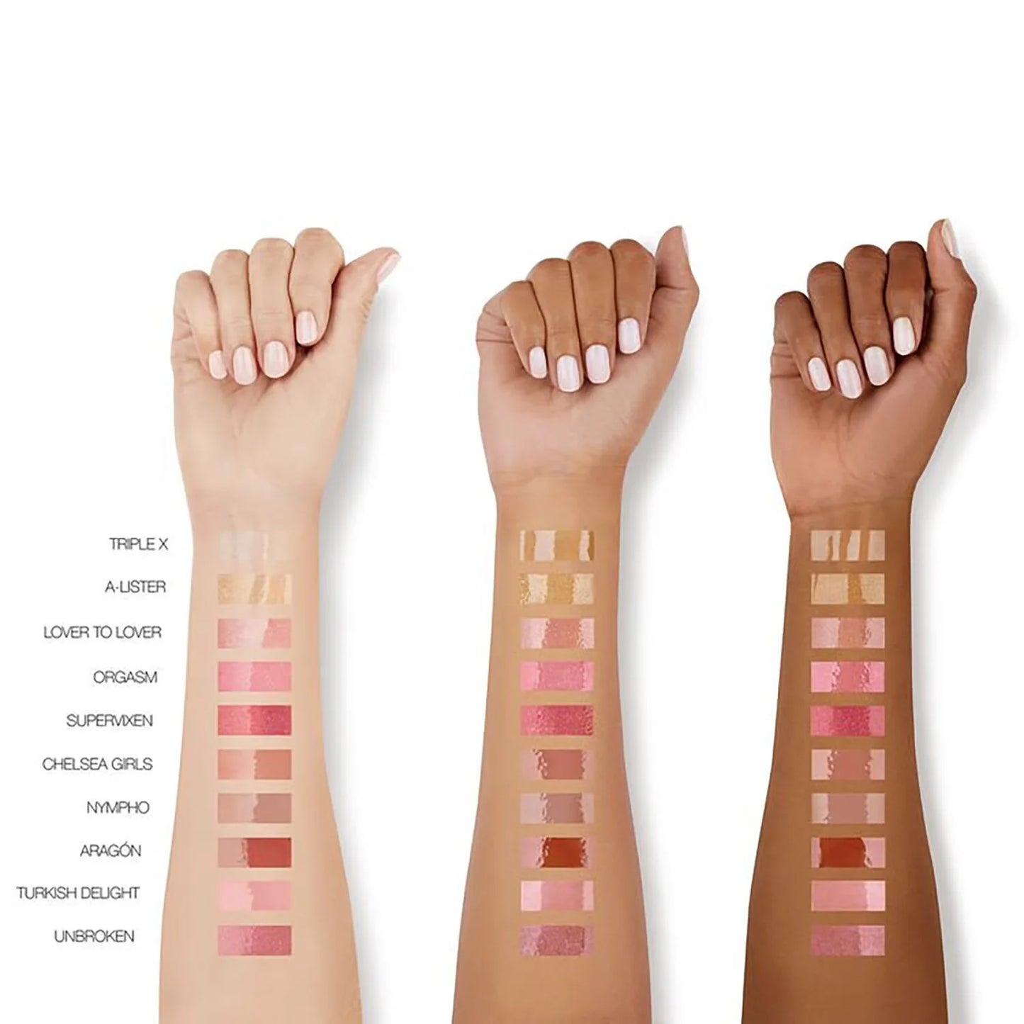 NARS Afterglow Lipshine - Moisturizing Lip Gloss