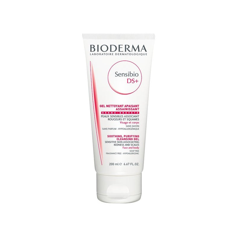 Bioderma Sensibio DS+ Purifying and Soothing Cleansing Gel 200 ml