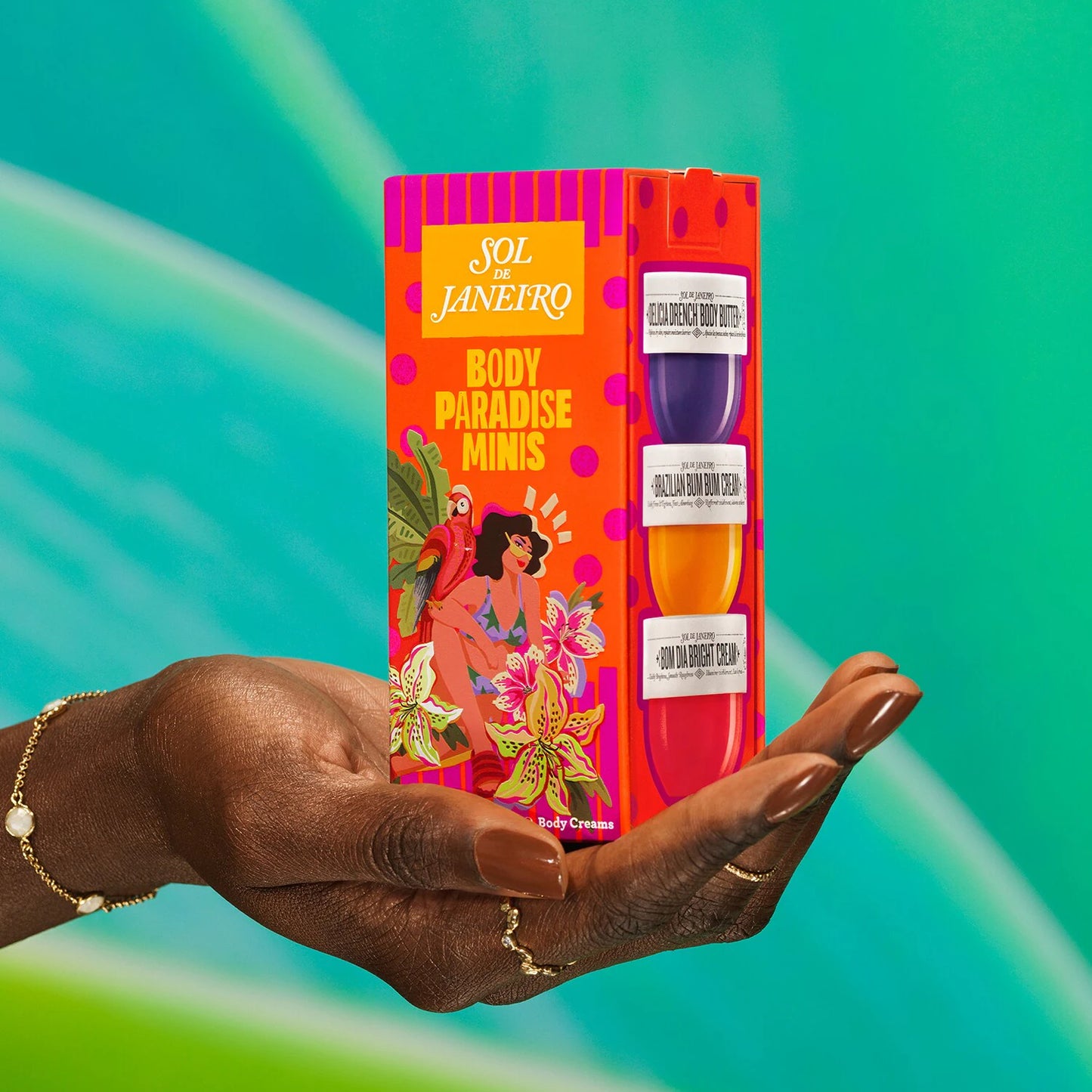 SOL DE JANEIRO Body Paradise Minis - Mini Moisturizing Body Cream Set