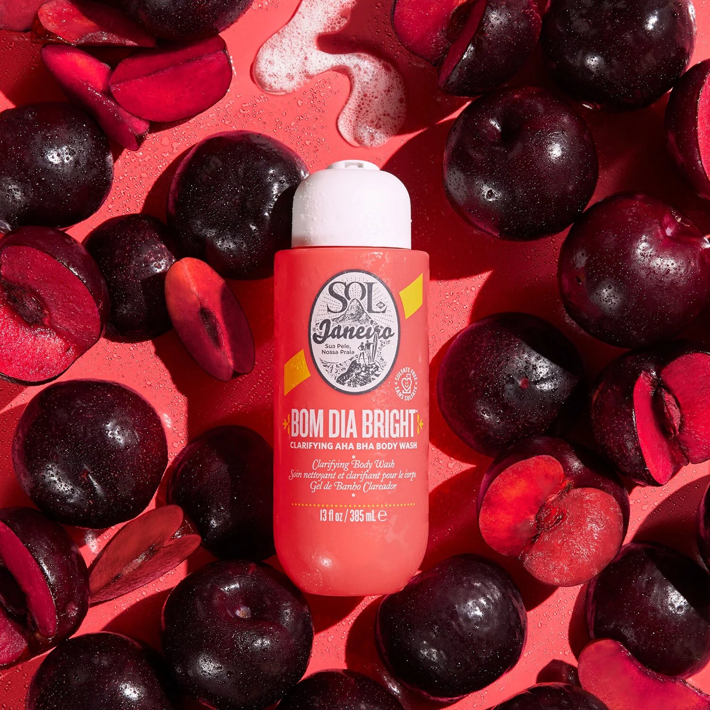 SOL DE JANEIRO Bom Dia Bright™ - Shower Gel with AHA BHA