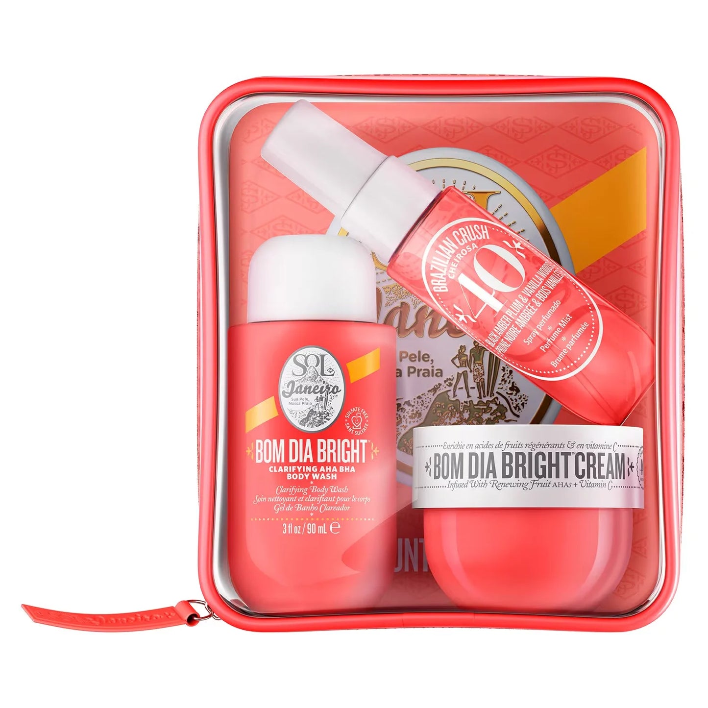SOL DE JANEIRO Bom Dia Bright™ Jet Set - Body Care Set
