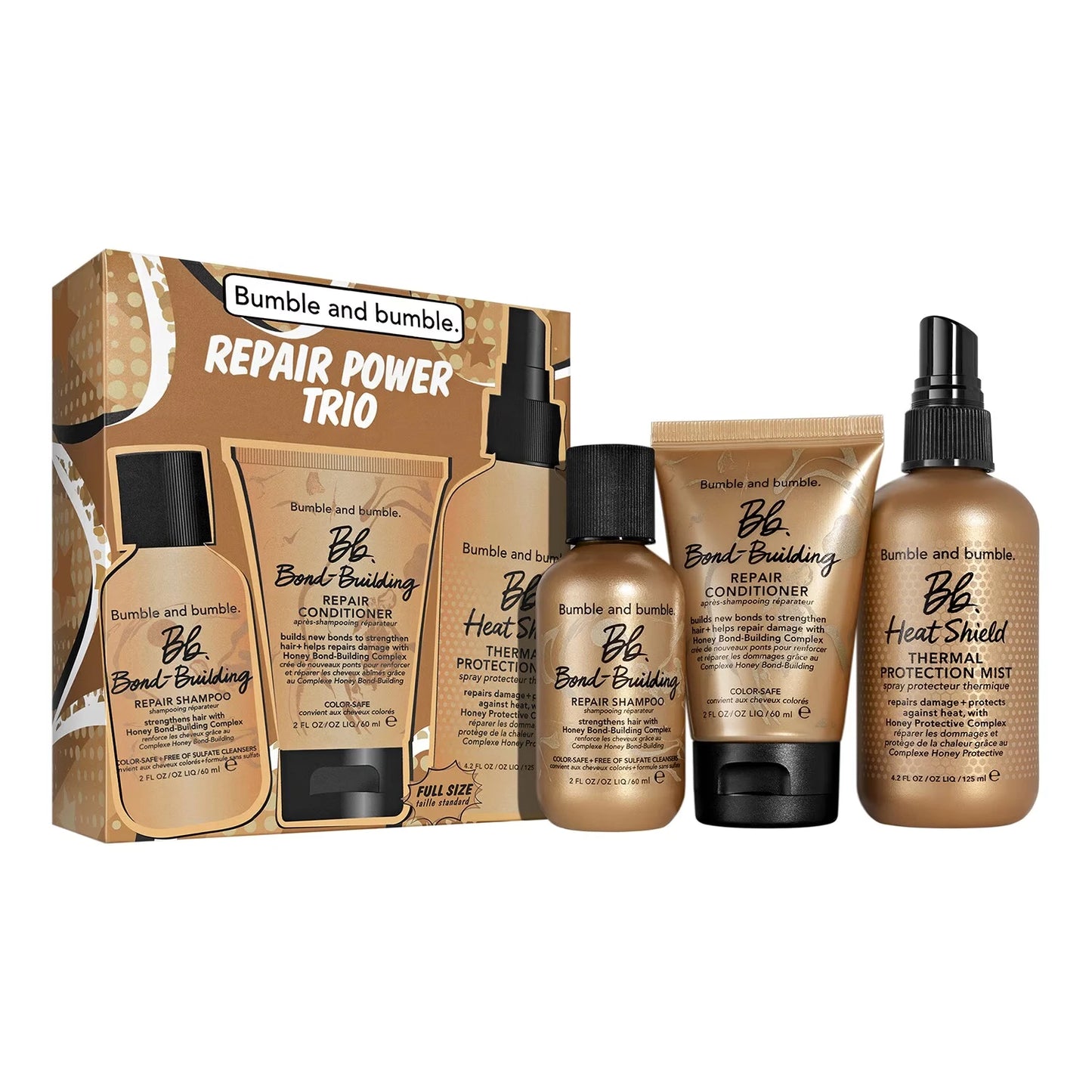 BUMBLE AND BUMBLE Bond Building Repair Power Kit - Repair Trio
