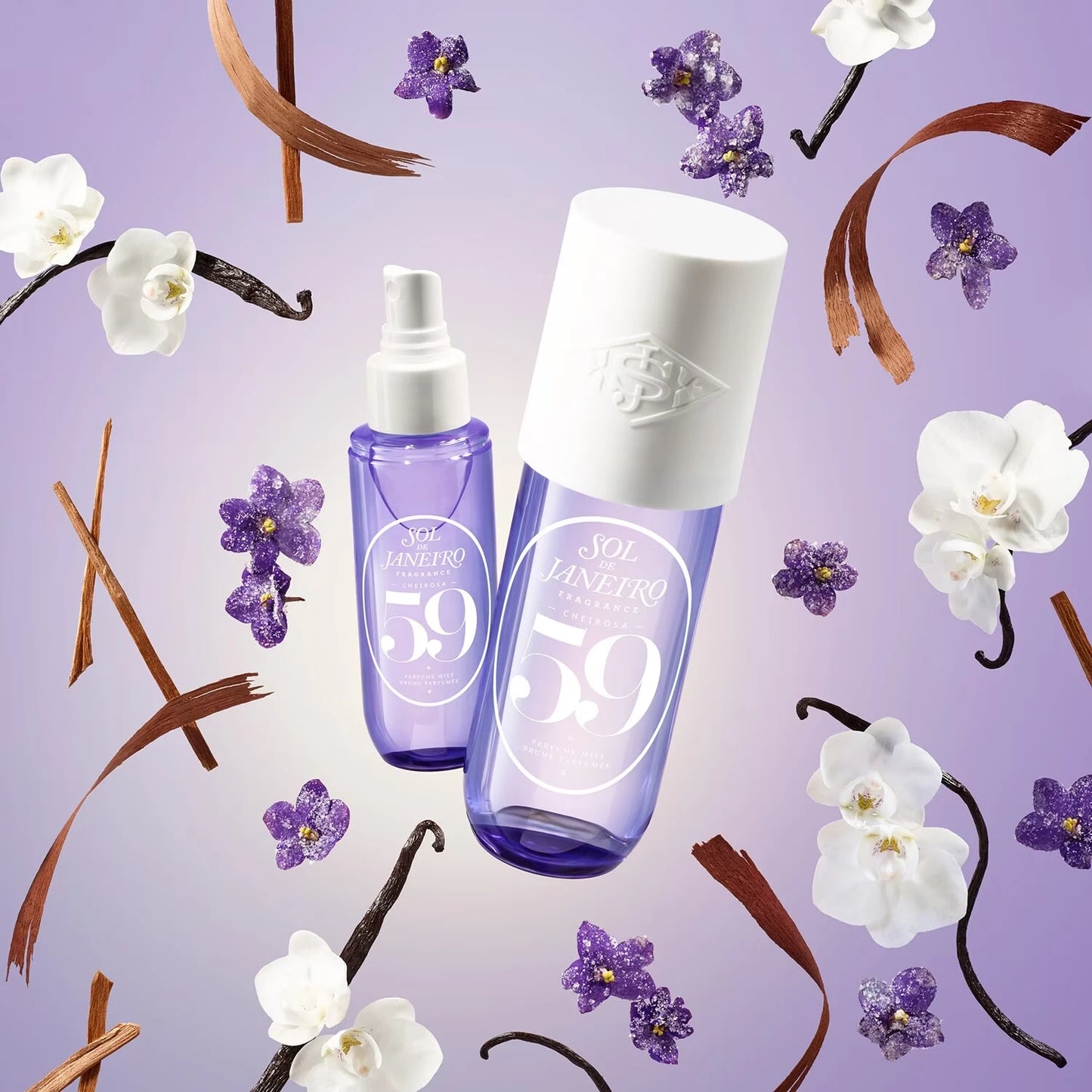SOL DE JANEIRO Brazilian Crush Cheirosa 59 - Perfumed mist for body and hair