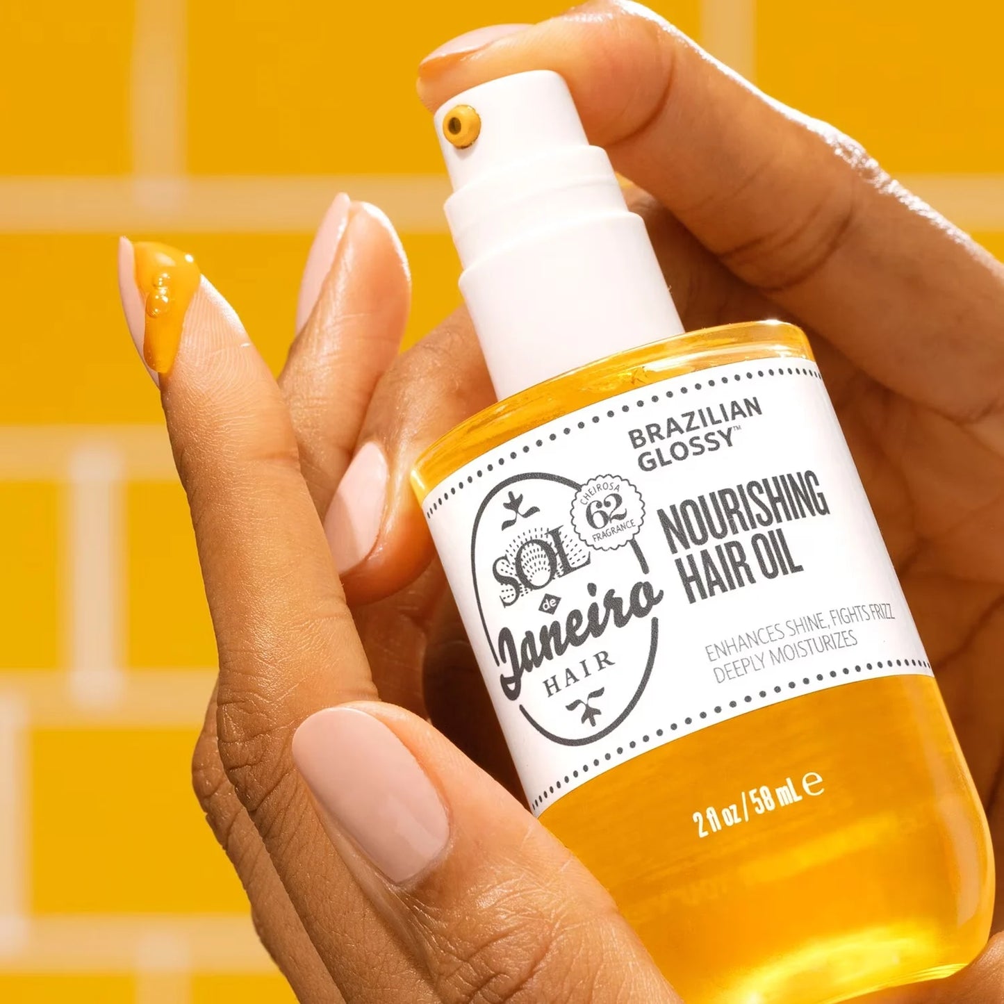 SOL DE JANEIRO Brazilian Glossy™ - Nourishing Anti-Frizz Hair Oil
