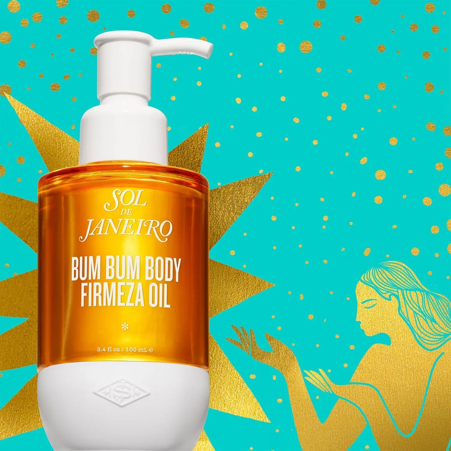 SOL DE JANEIRO Bum Bum Body Firmeza Oil - Body Oil
