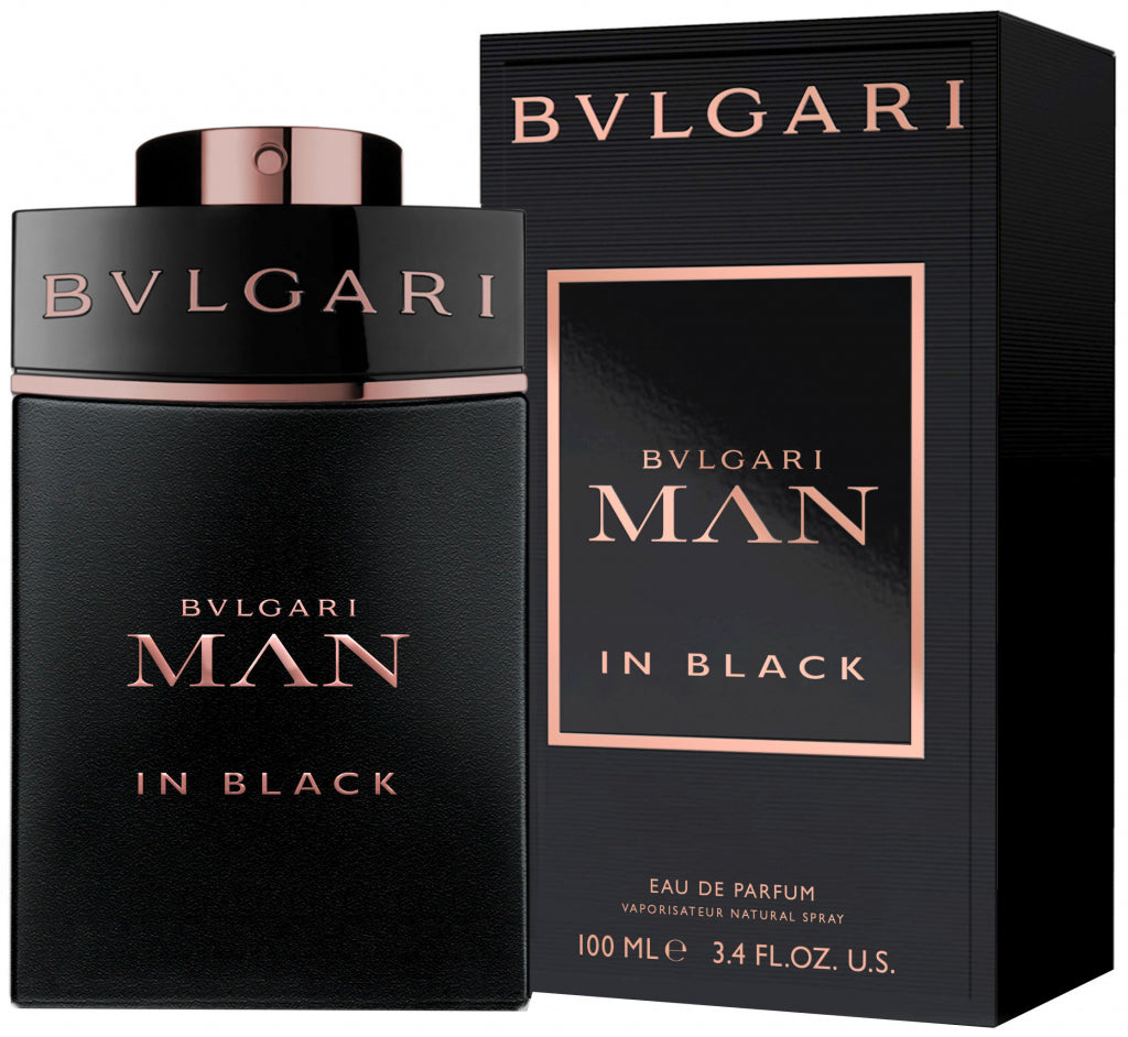 Bvlgari Man In Black Parfum PAR M 100 ml Refillable