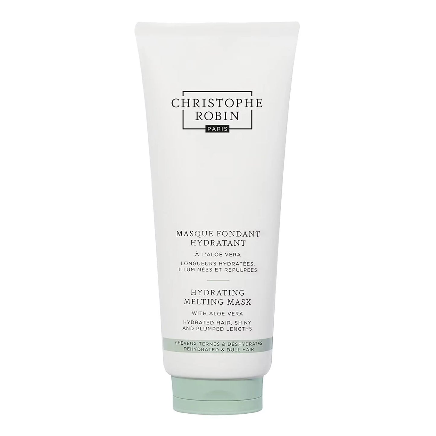 CHRISTOPHE ROBIN Hydrating melting mask with aloe vera