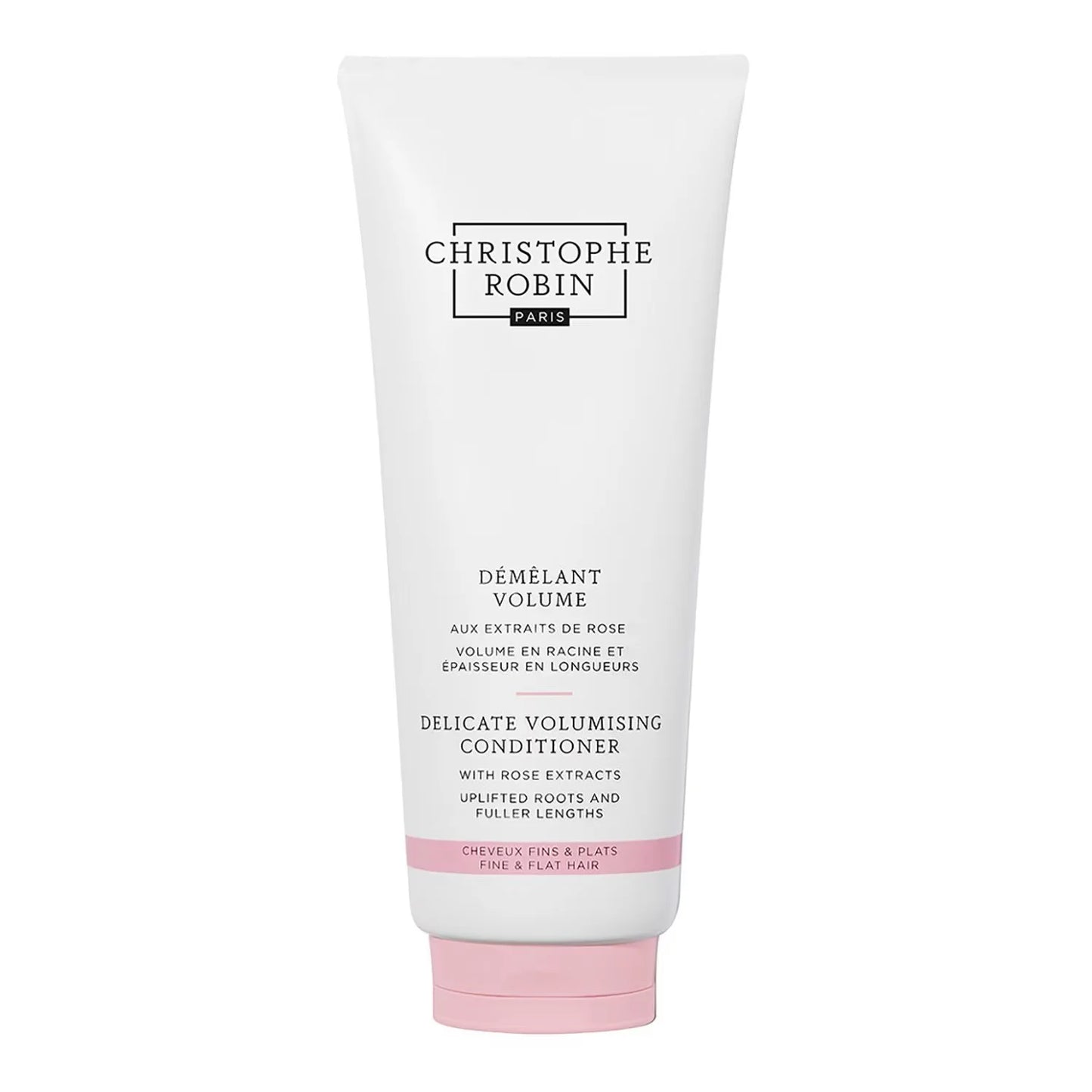 CHRISTOPHE ROBIN Volume detangler with rose extracts