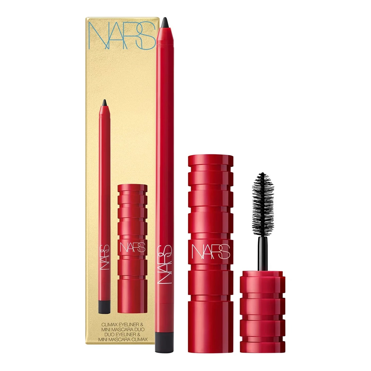 NARS Climax Eyeliner & Mini Mascara Duo - Eye Makeup Set