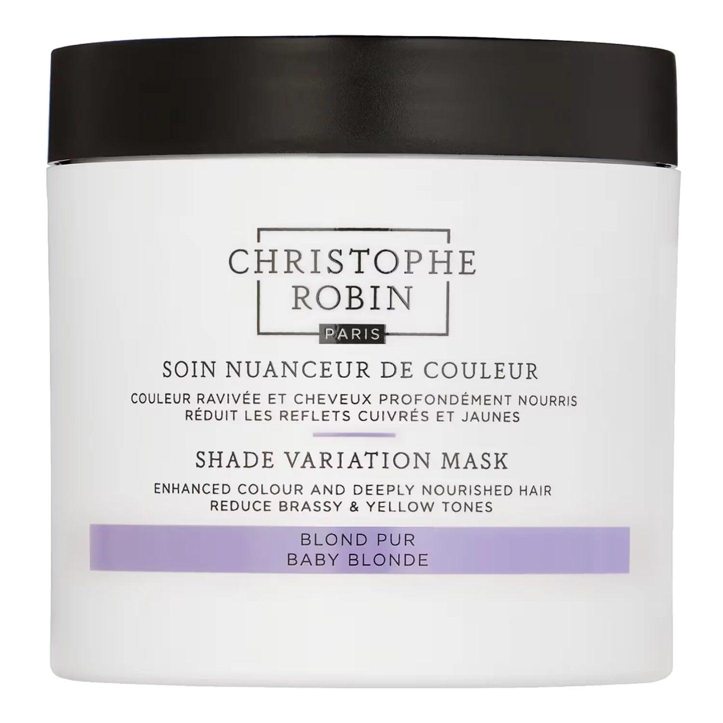 CHRISTOPHE ROBIN Color toning treatment - Pure Blonde